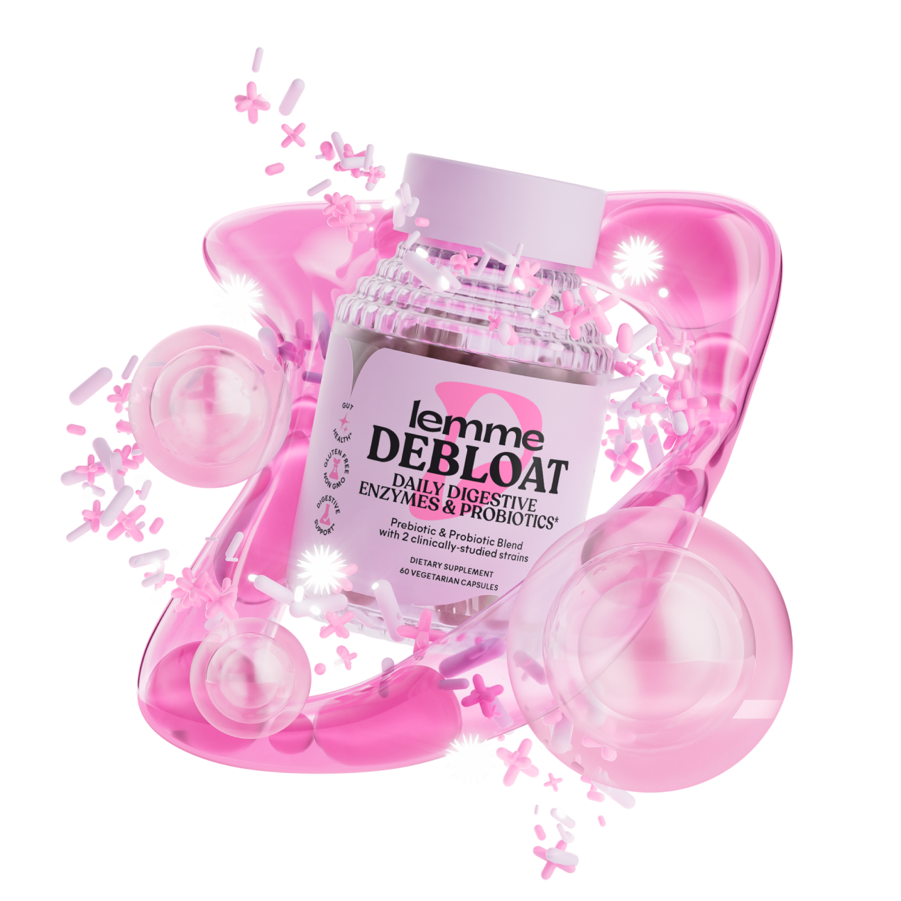 Lemme Debloat Capsules