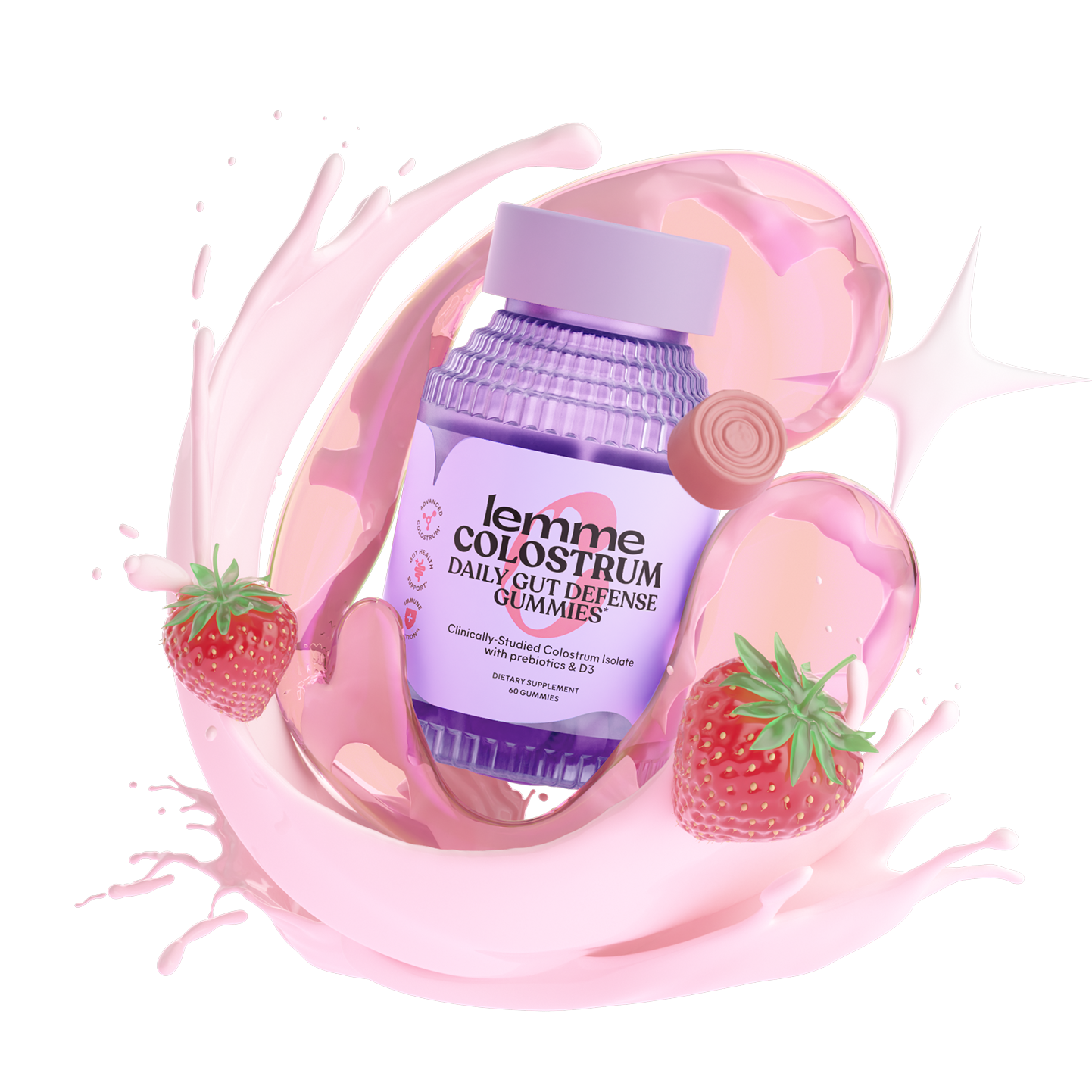 Lemme Colostrum Gummies GWP