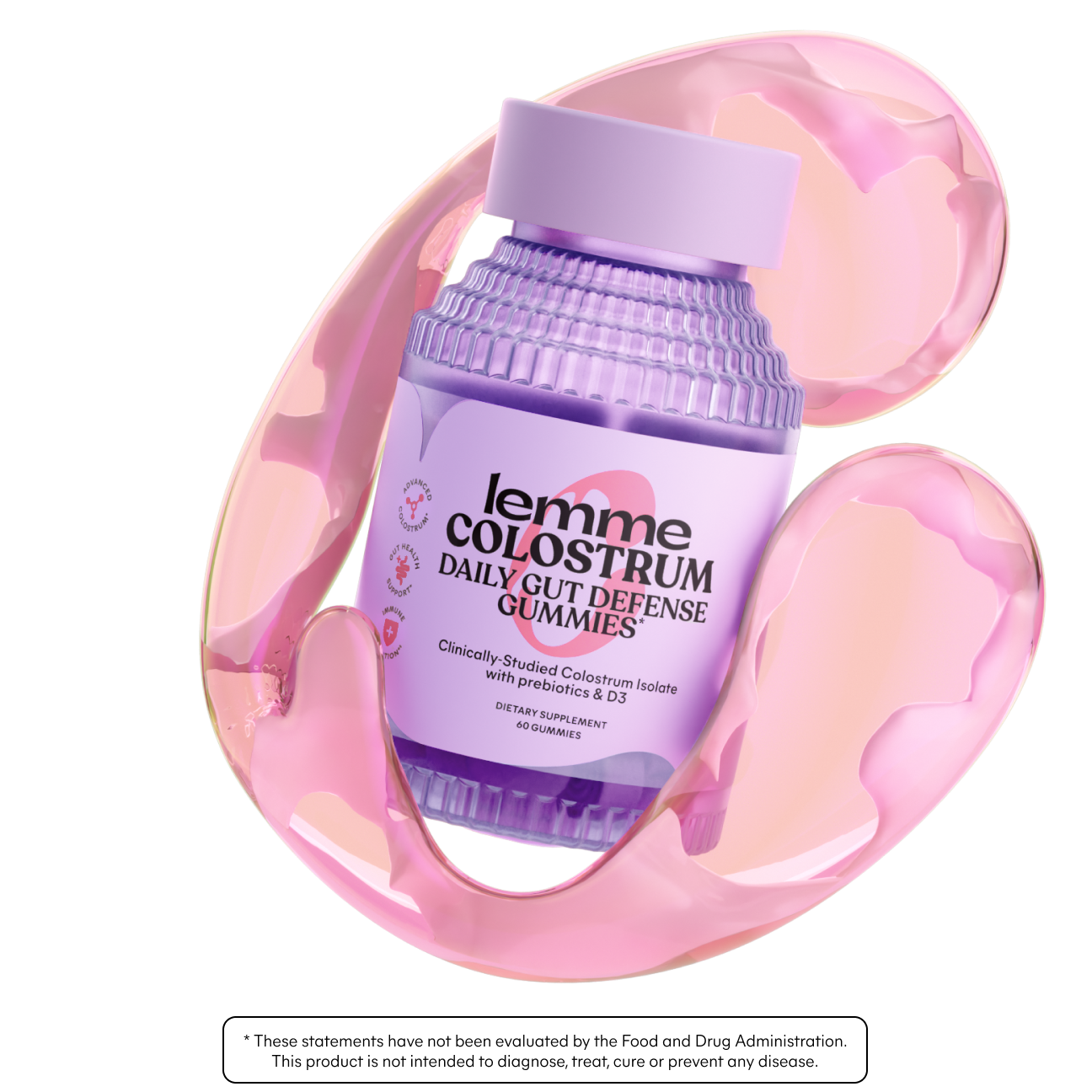 Lemme Colostrum Gummies