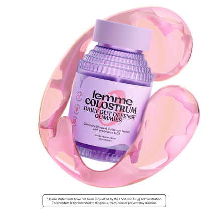Lemme Colostrum Gummies