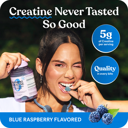 Lemme Creatine Gummies (Blue Raspberry)