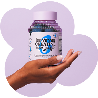 Lemme Creatine Gummies (Blue Raspberry)