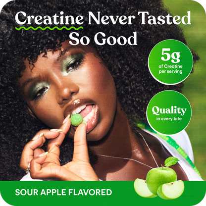 Lemme Creatine Gummies (Sour Apple)