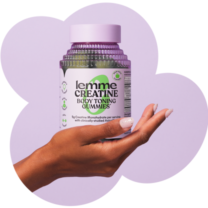Lemme Creatine Gummies (Sour Apple)