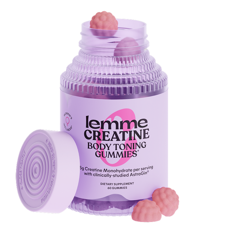 Lemme Creatine Gummies (Sour Strawberry)