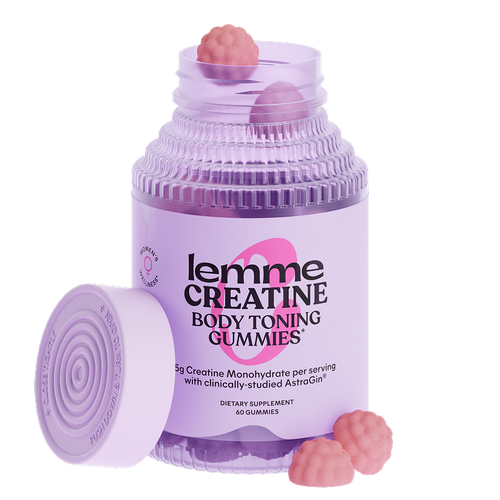 Lemme Creatine Gummies (Sour Strawberry)