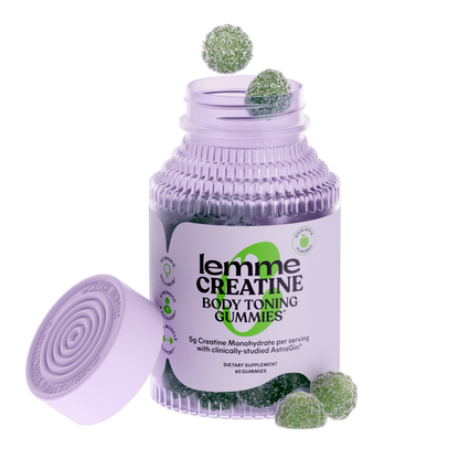 Lemme Creatine Gummies (Sour Apple)