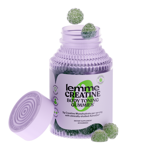 Lemme Creatine Gummies (Sour Apple)