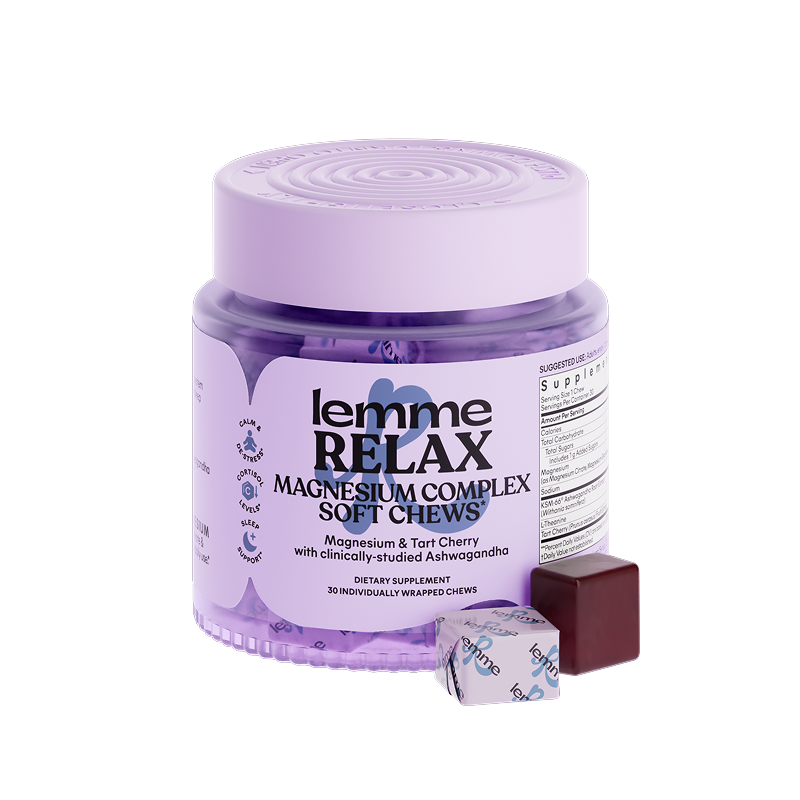 Lemme Relax Magnesium Soft Chews (TT)