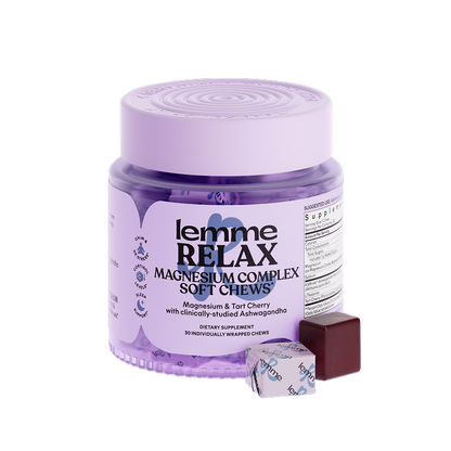 Lemme Relax Magnesium Soft Chews (TT)