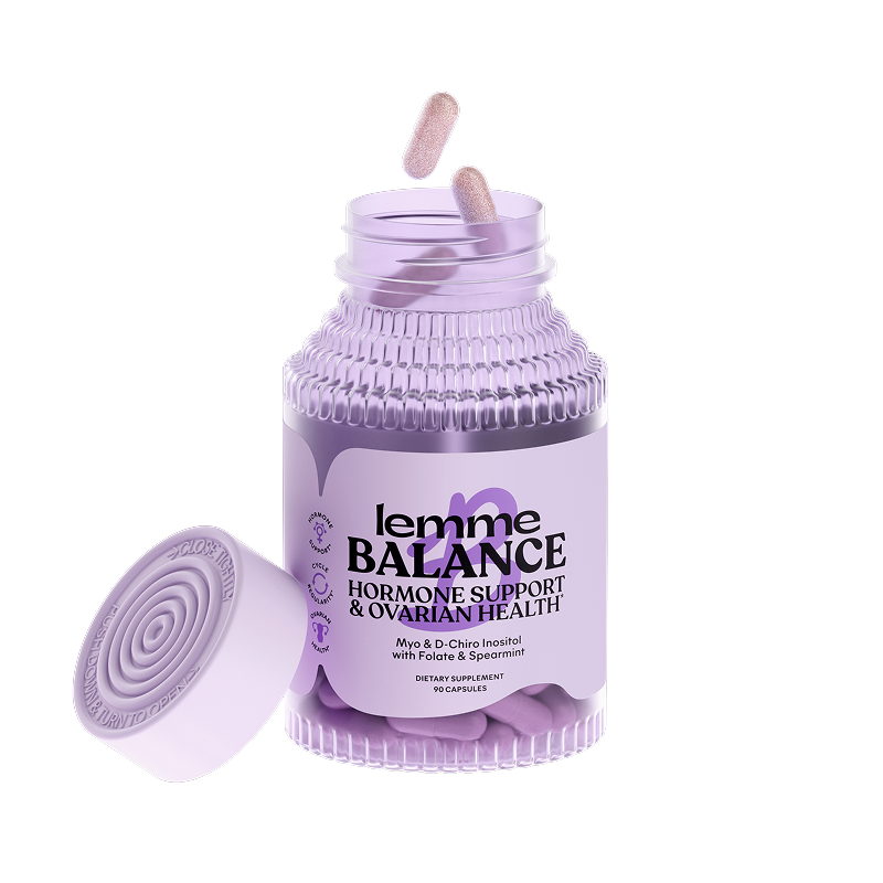 Lemme Balance Hormone Support Capsules