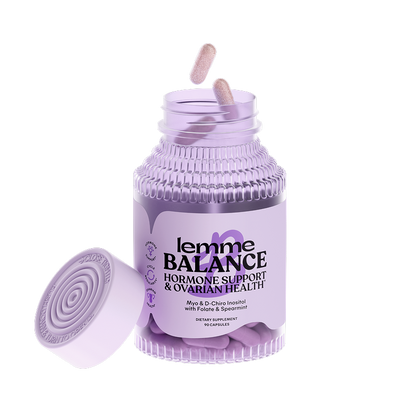 Lemme Balance Hormone Support Capsules