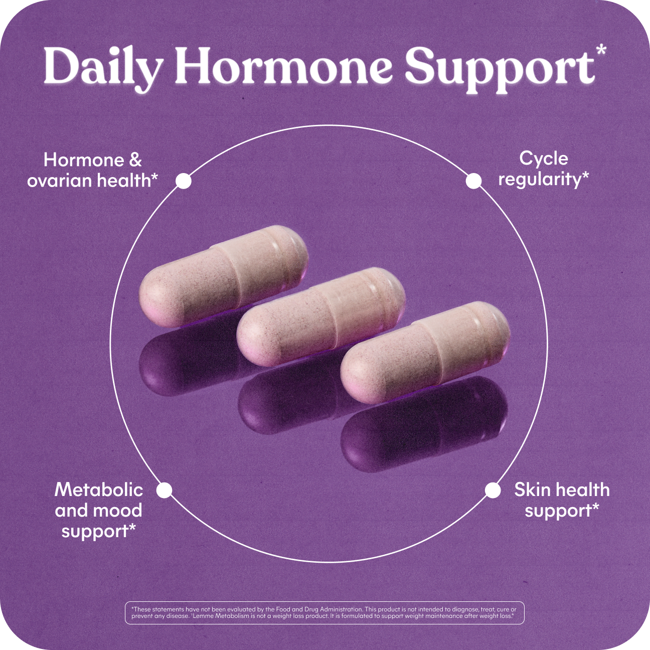 Lemme Balance Hormone Support Capsules