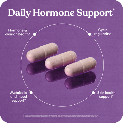 Lemme Balance Hormone Support Capsules