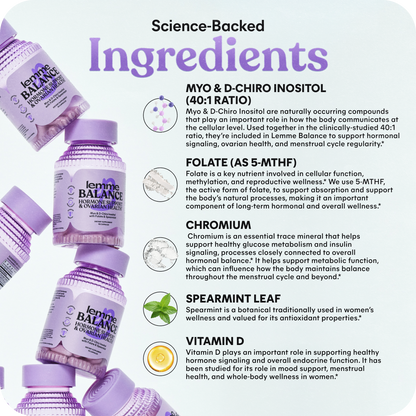 Lemme Balance Hormone Support Capsules