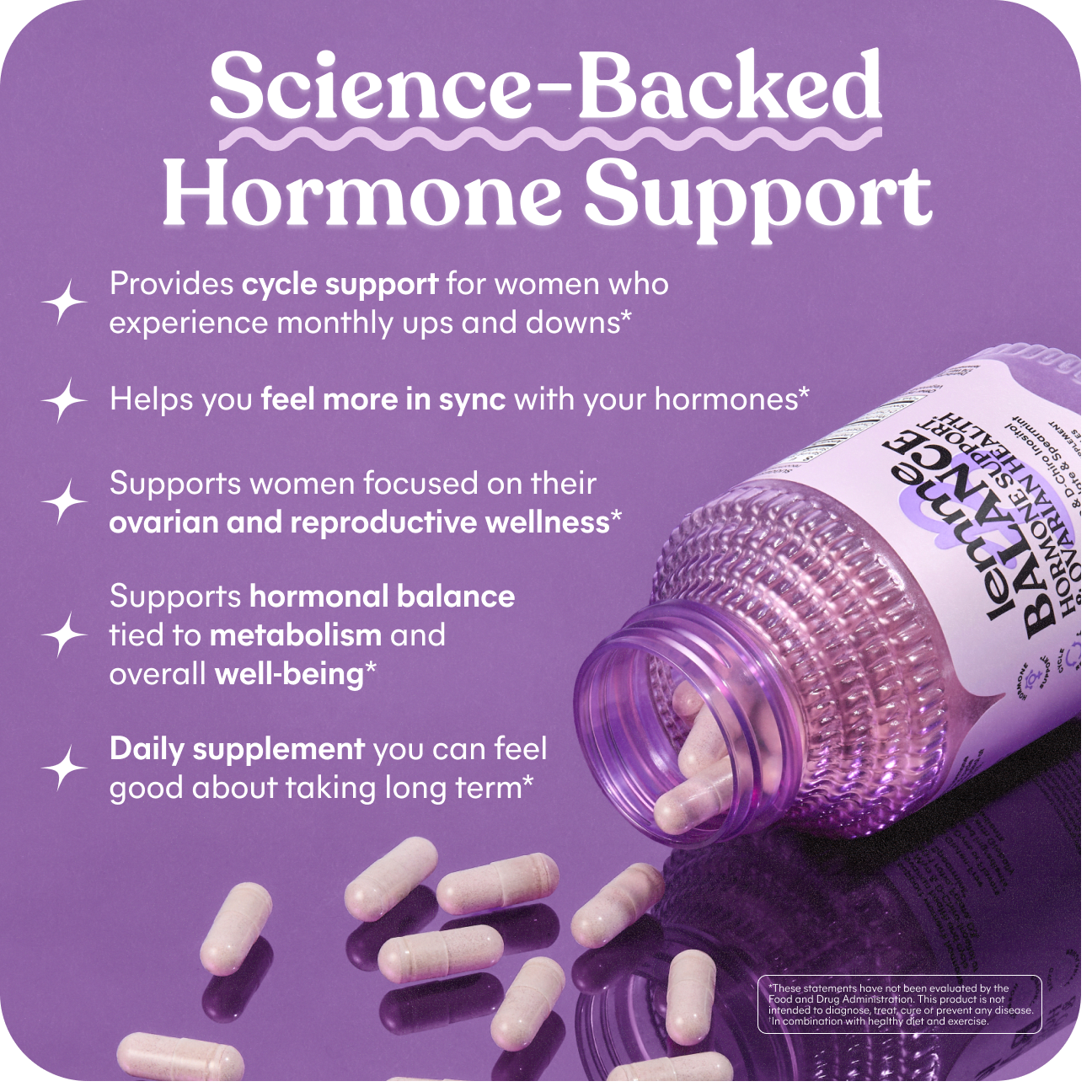 Lemme Balance Hormone Support Capsules