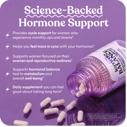 Lemme Balance Hormone Support Capsules