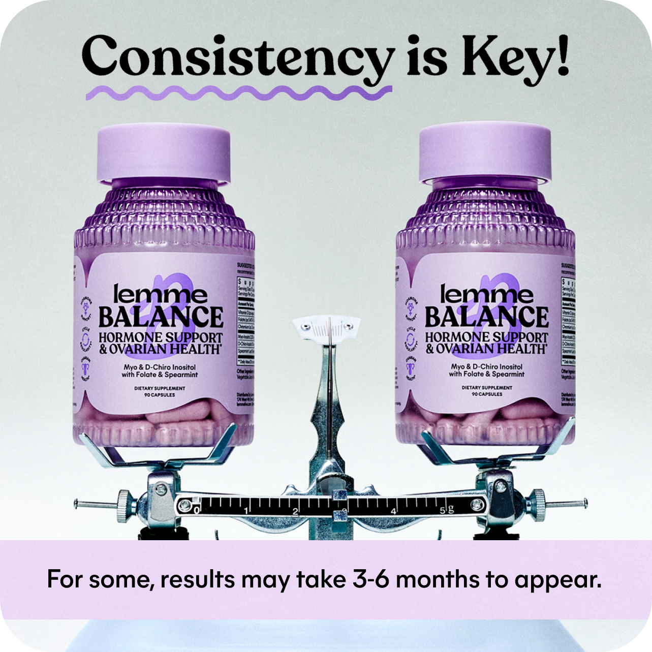 Lemme Balance Hormone Support Capsules
