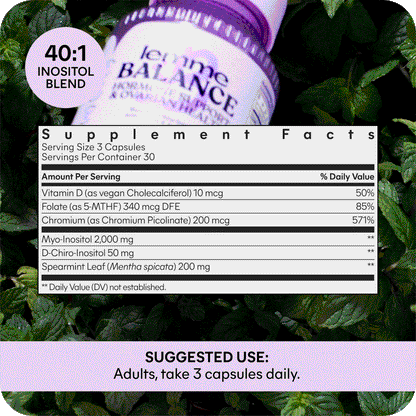 Lemme Balance Hormone Support Capsules