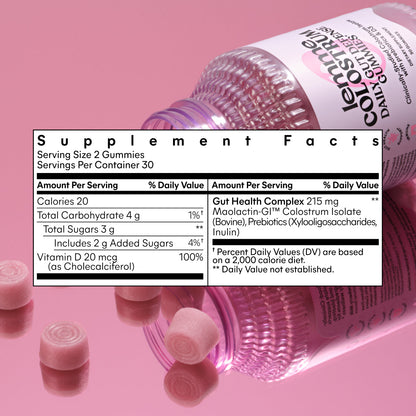 Lemme Colostrum Gummies GWP