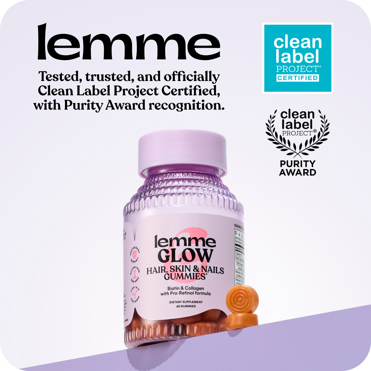 Lemme Glow Gummies