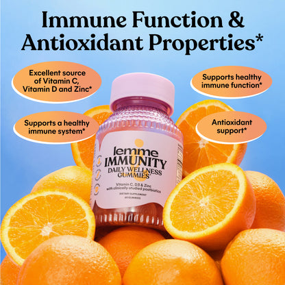Lemme Immunity Gummies GWP