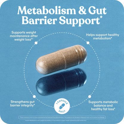Lemme Metabolism Akkermansia Capsules
