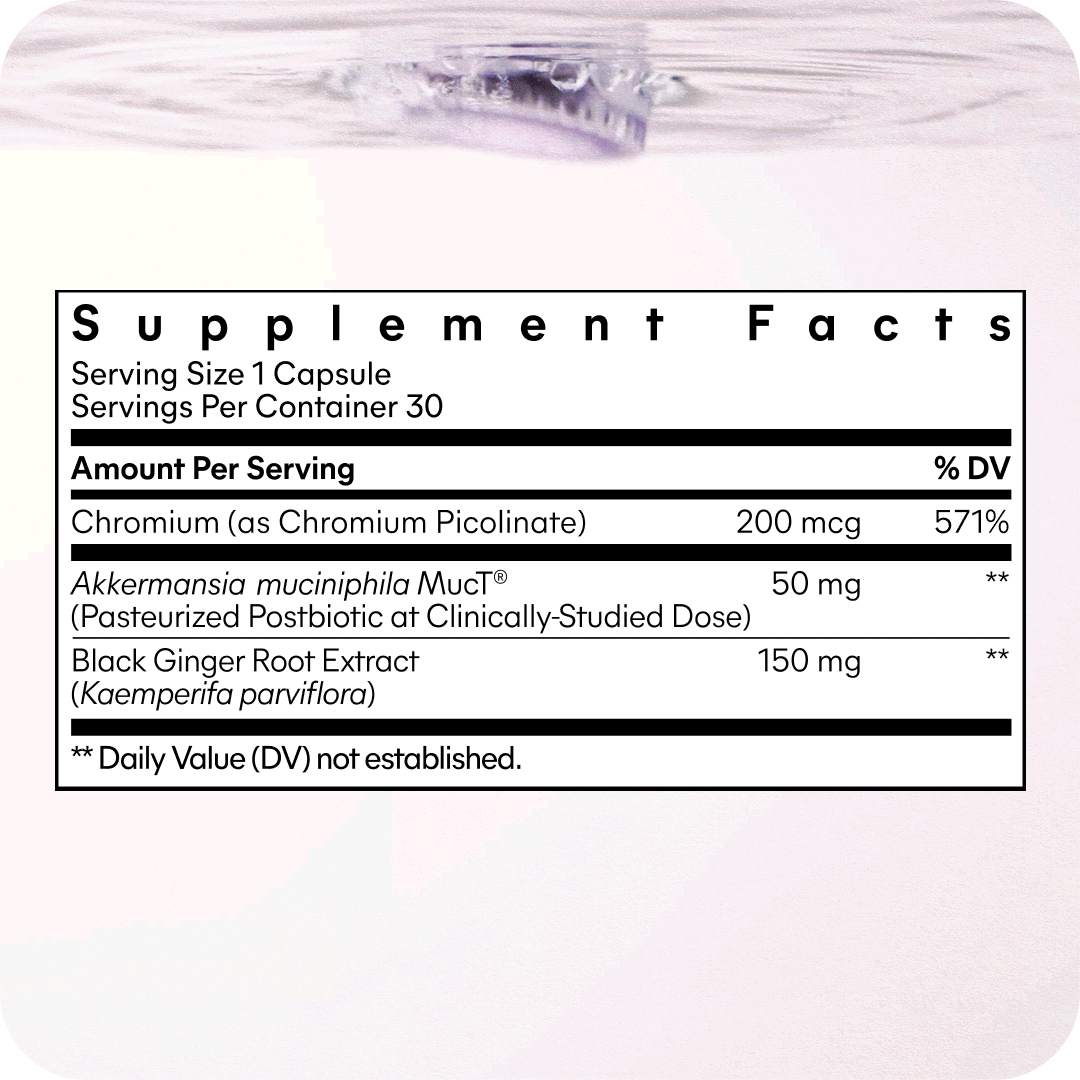 Lemme Metabolism Akkermansia Capsules