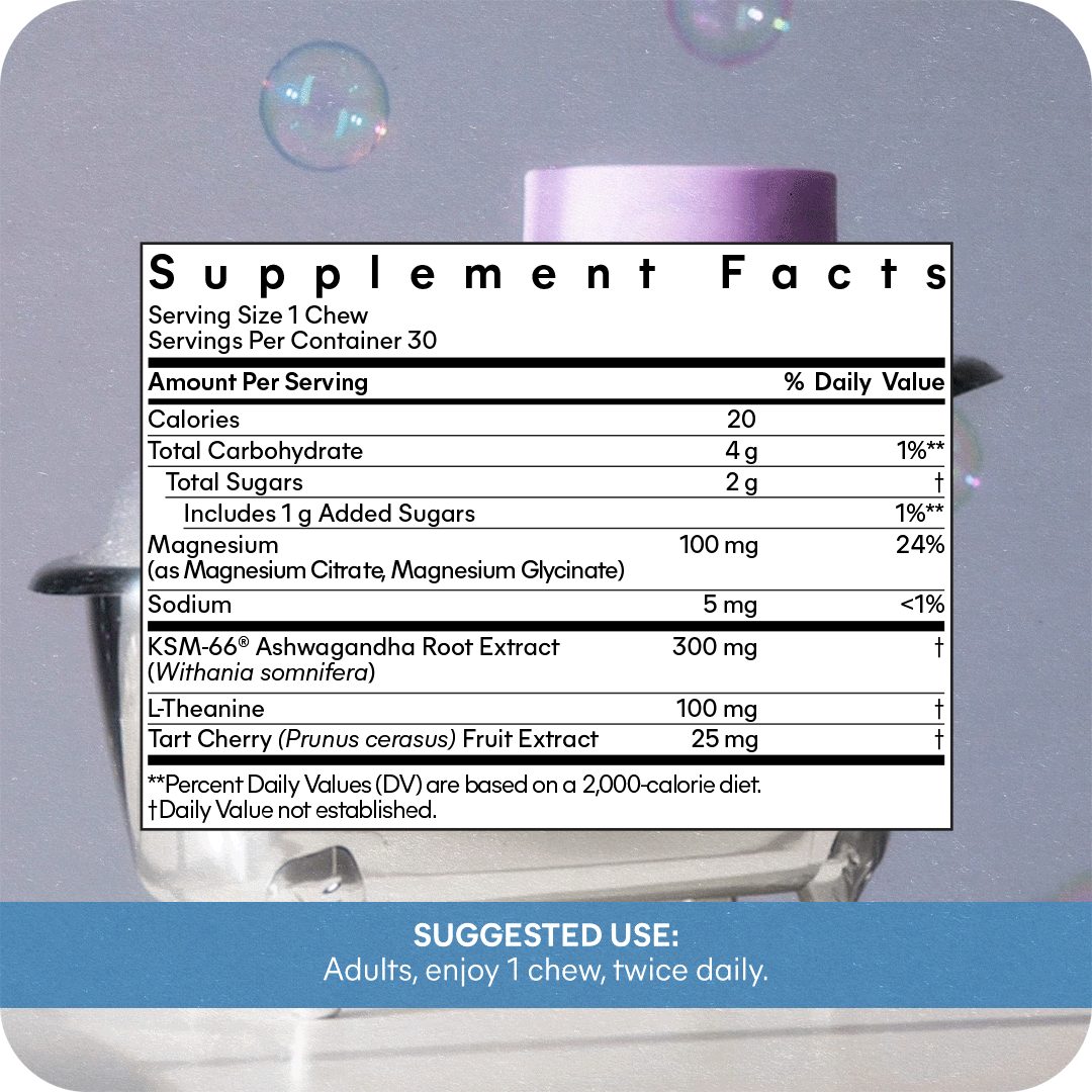Lemme Relax Magnesium Soft Chews (TT)