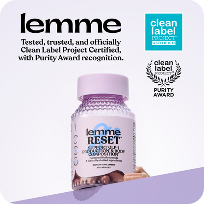 Lemme Reset™ GLP-1 Production Support Capsules