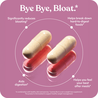 Lemme Debloat Capsules