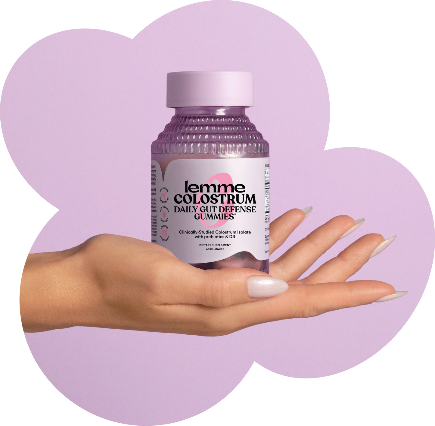 Lemme Colostrum Gummies GWP