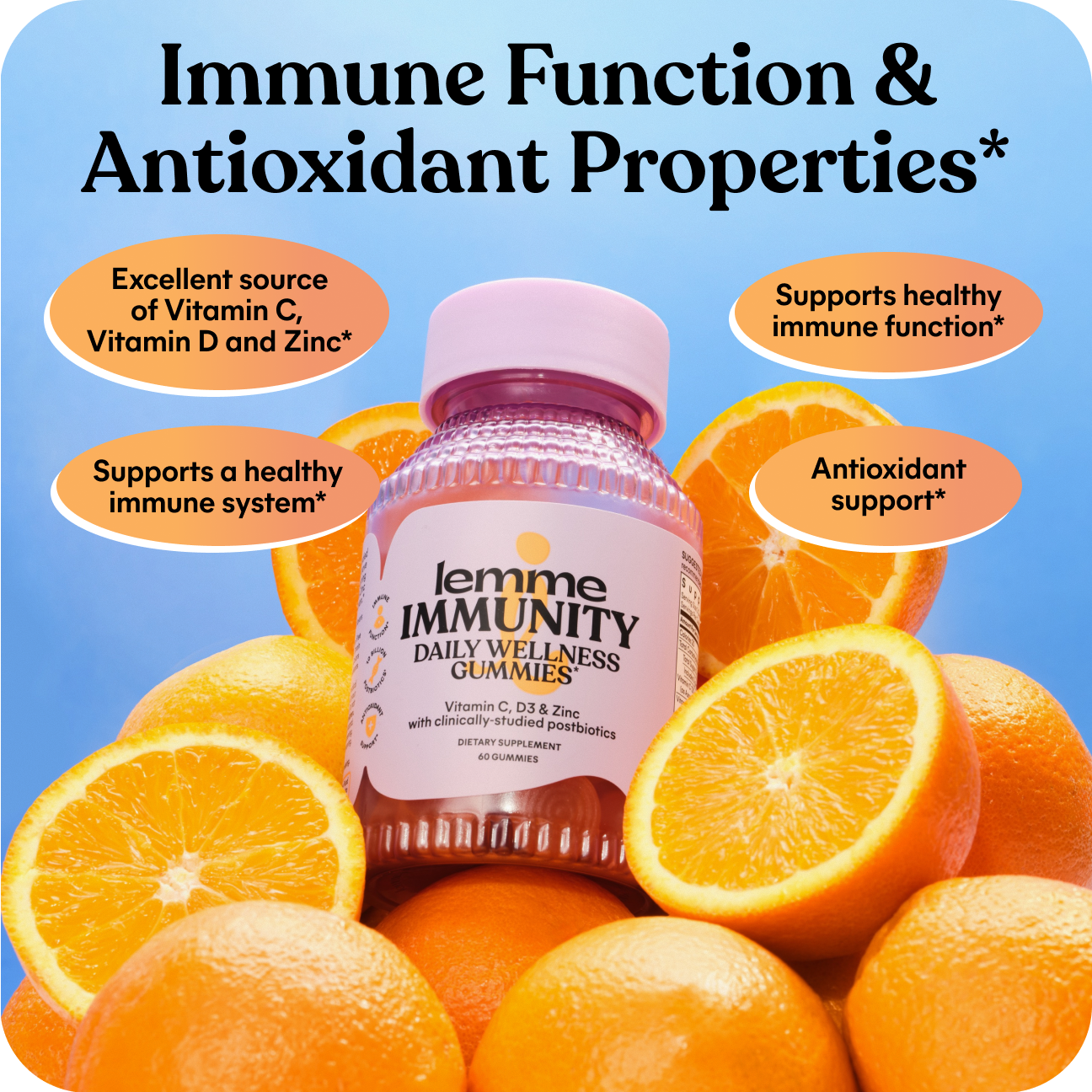 Lemme Immunity Gummies
