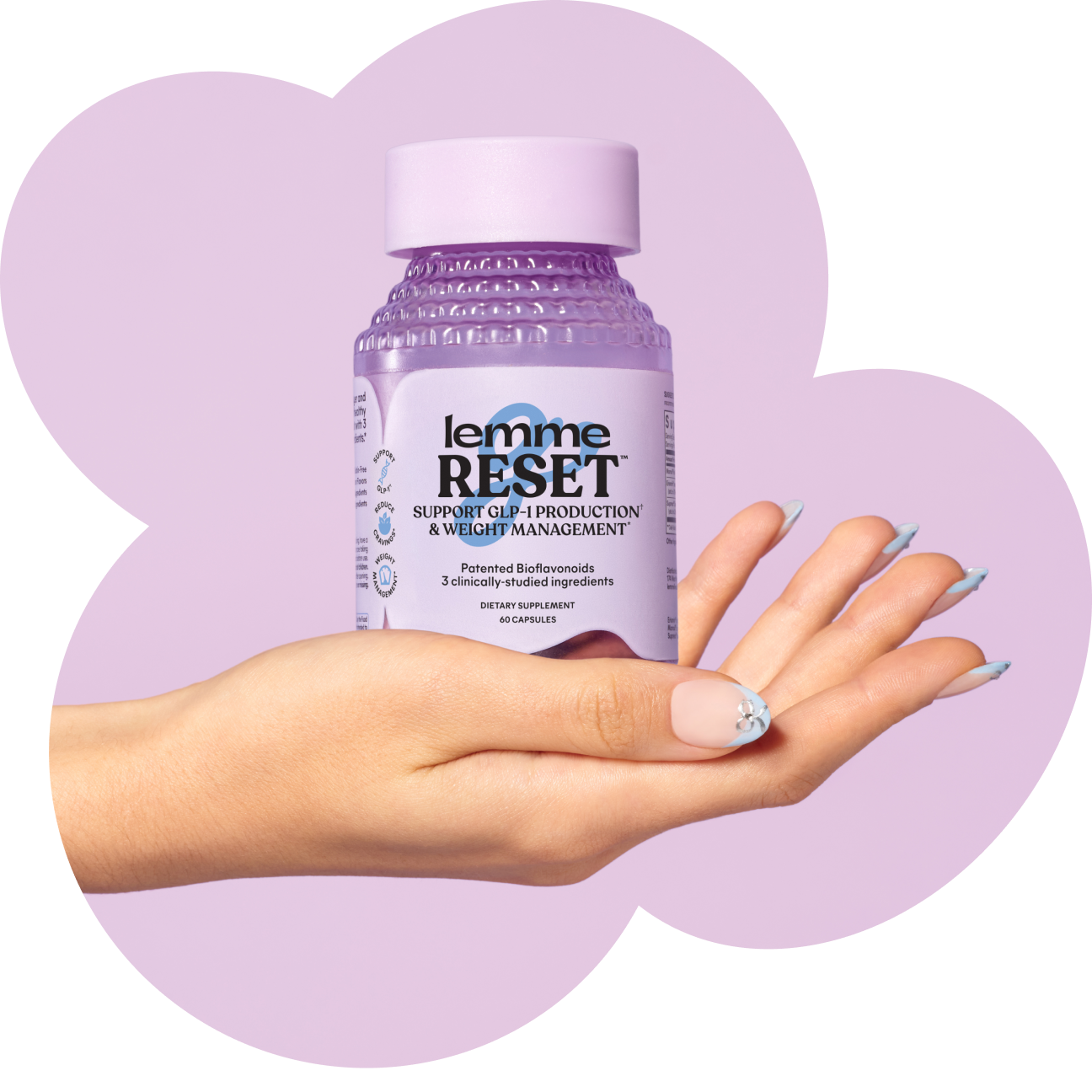 Lemme Reset™ GLP-1 Production Support Capsules