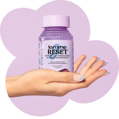 Lemme Reset™ GLP-1 Production Support Capsules
