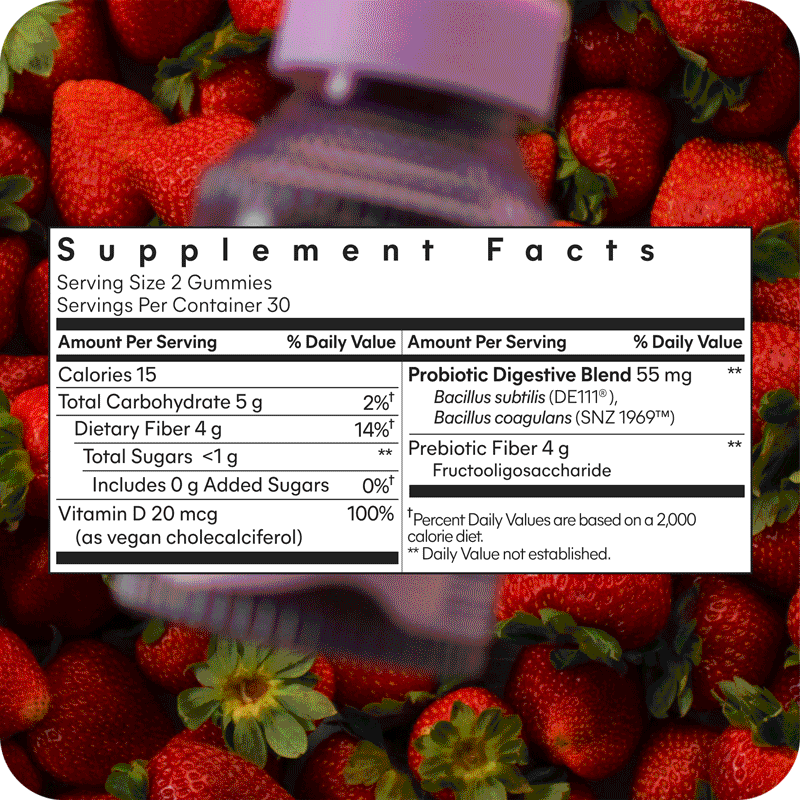 Lemme Fiber Gummies