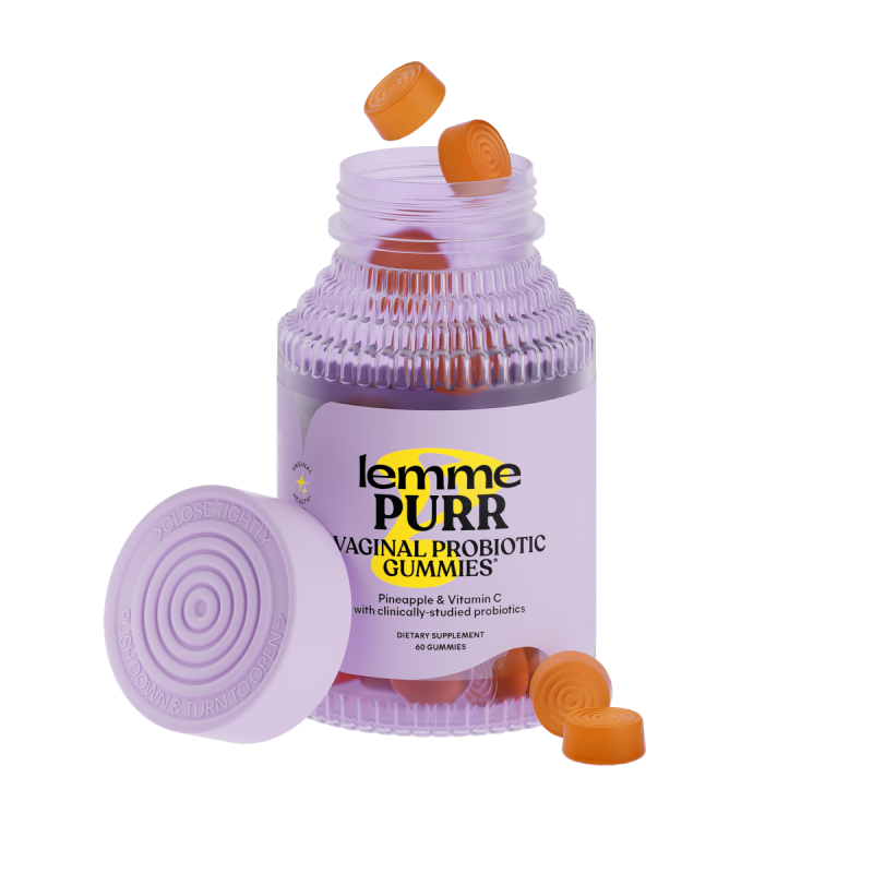 Lemme Purr Gummies ($35)
