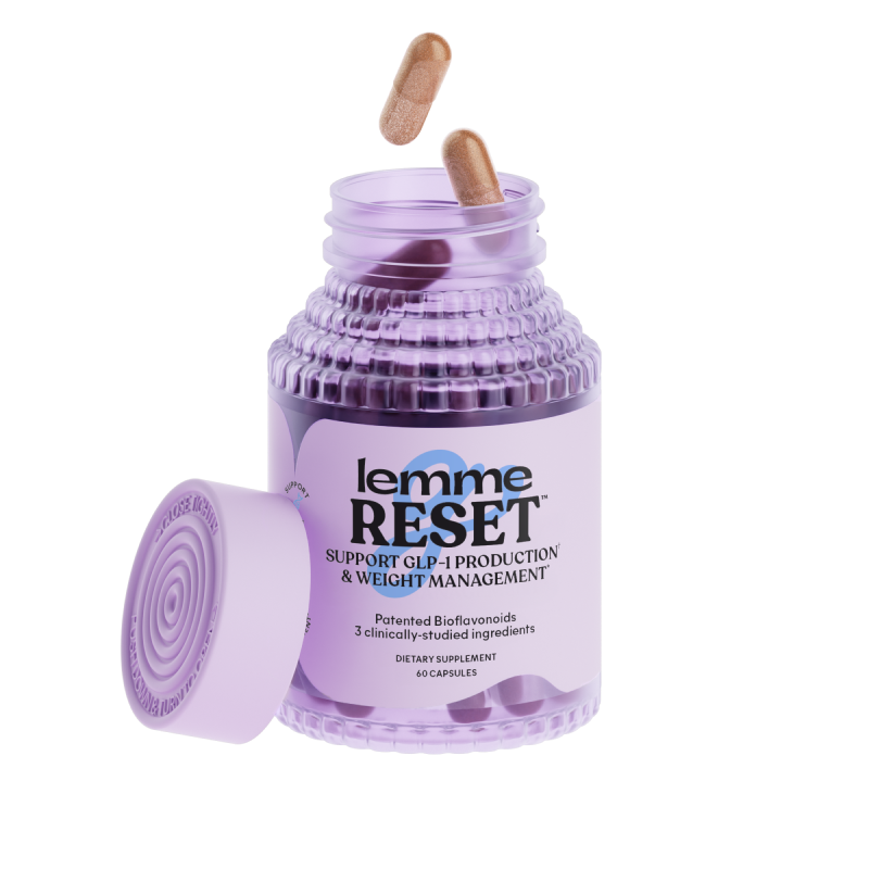 Lemme Reset™ GLP-1 Production Support Capsules