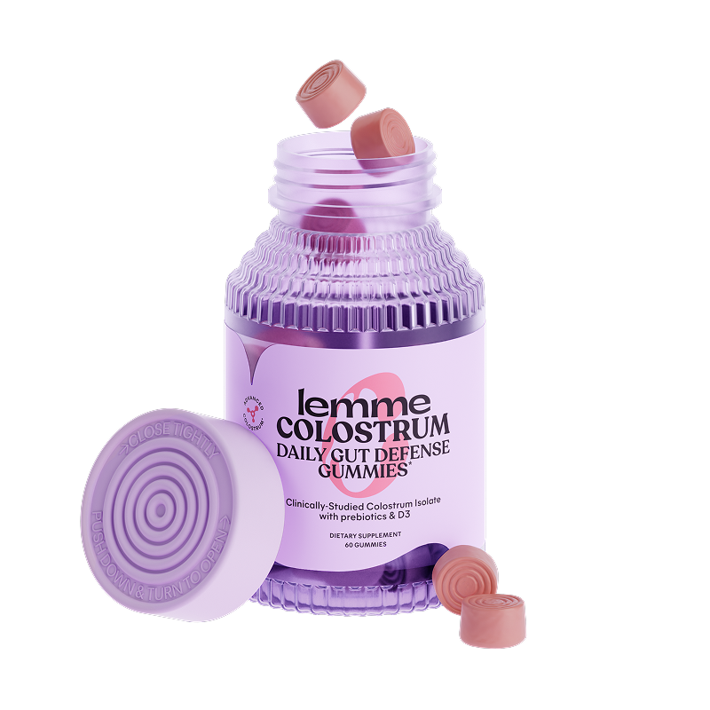 Lemme Colostrum Gummies