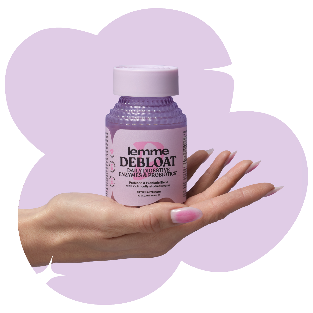 Lemme Debloat Capsules