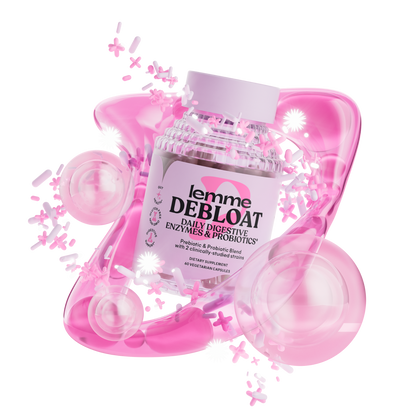Lemme Debloat Capsules