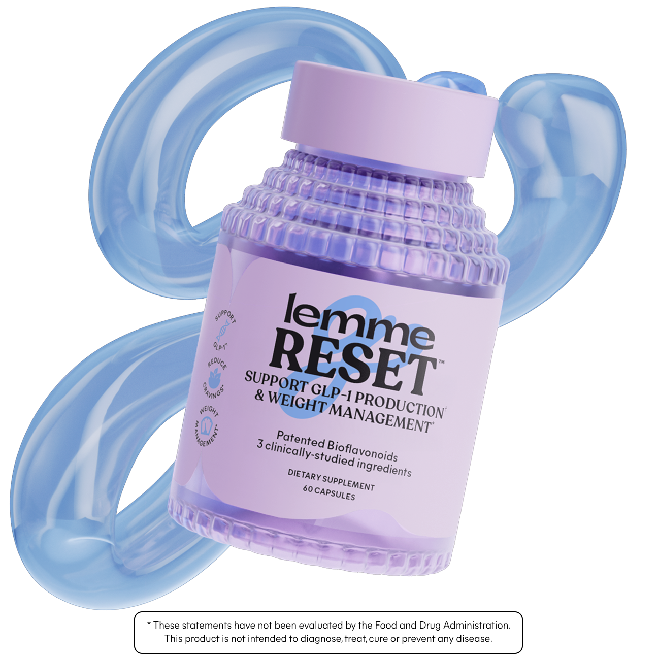 Lemme Reset™ GLP-1 Production Support Capsules