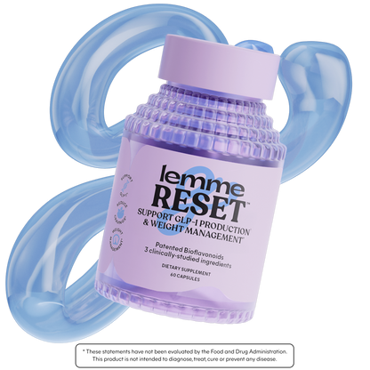 Lemme Reset™ GLP-1 Production Support Capsules