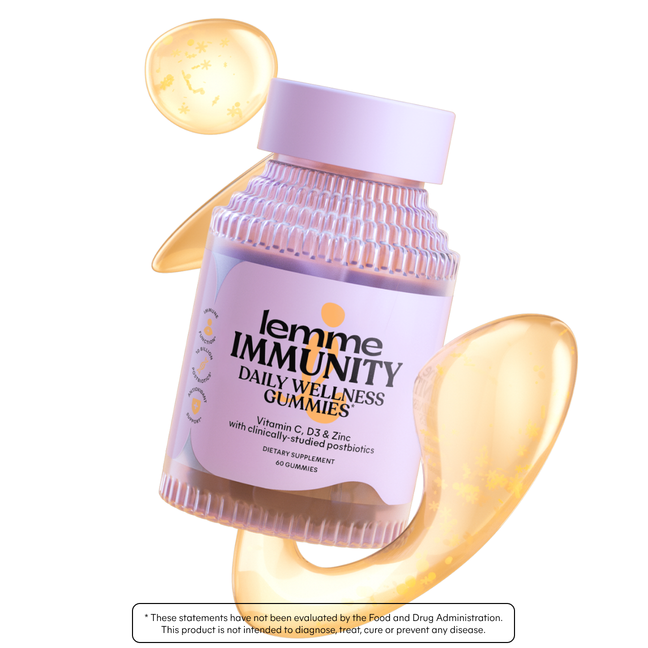 Lemme Immunity Gummies GWP