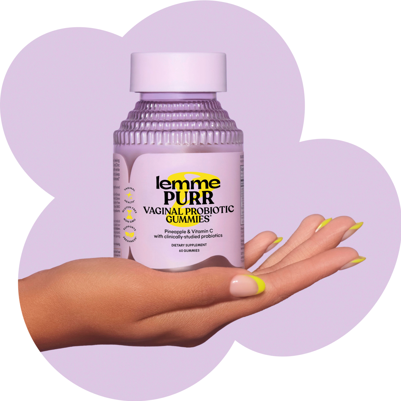 Lemme Purr Gummies ($35)