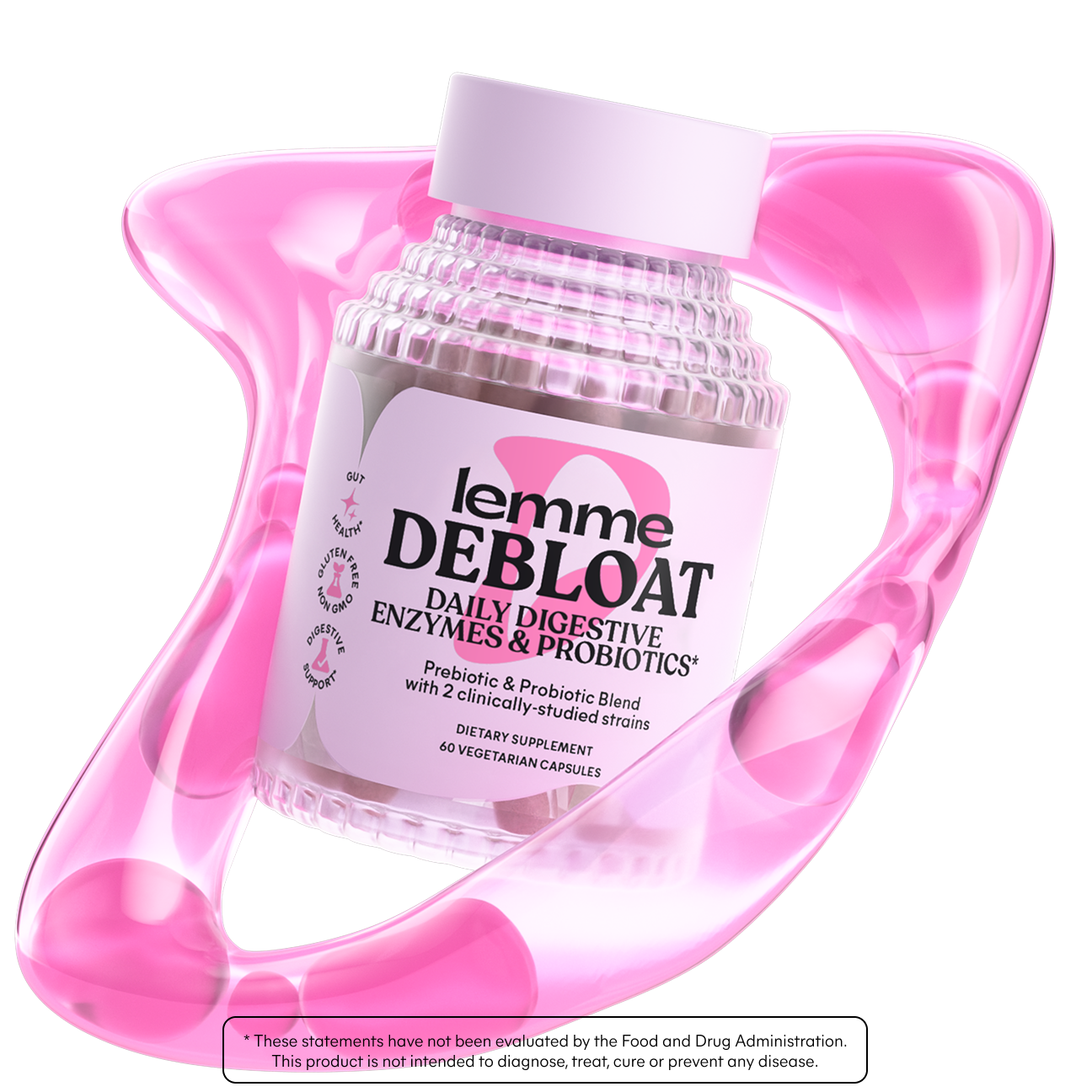 Lemme Debloat Capsules