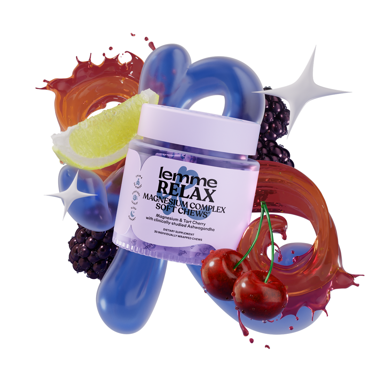 Lemme Relax Magnesium Soft Chews (TT)