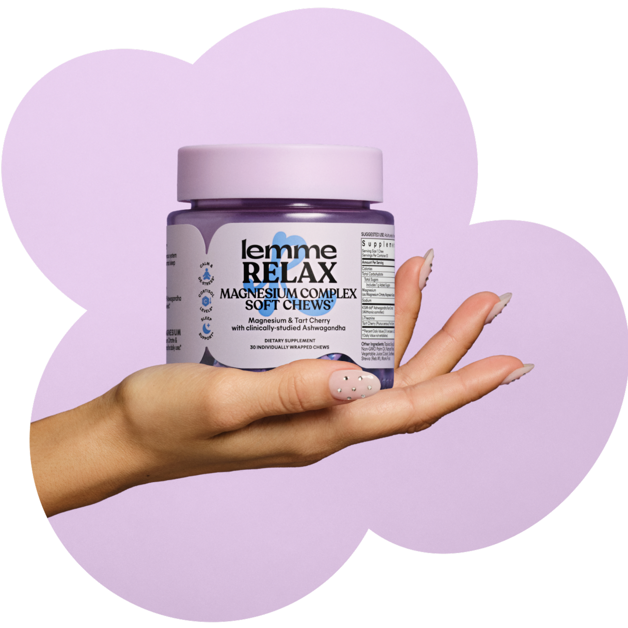 Lemme Relax Magnesium Soft Chews (TT)