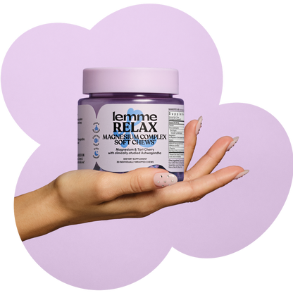 Lemme Relax Magnesium Soft Chews (TT)