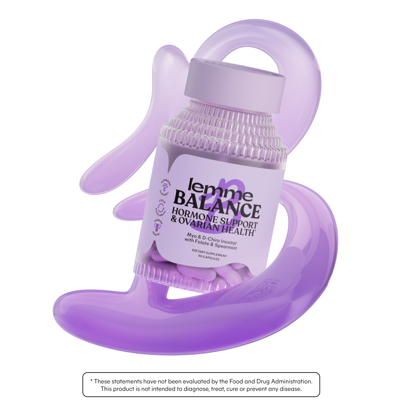 Lemme Balance Hormone Support Capsules